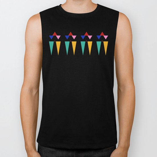 Tribal Fun 2 Biker Tank