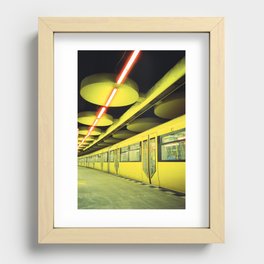 Converge Recessed Framed Print