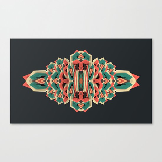 Calaabachti Stripes Canvas Print