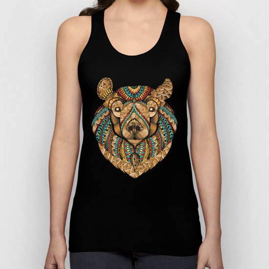 Bear Unisex Tank Top