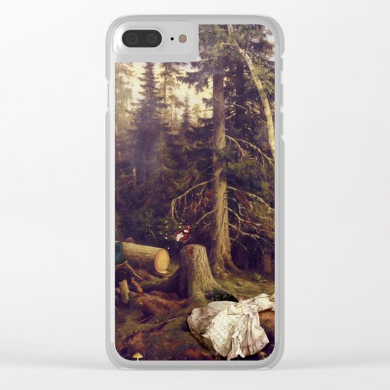 Matter of Course Clear iPhone Case