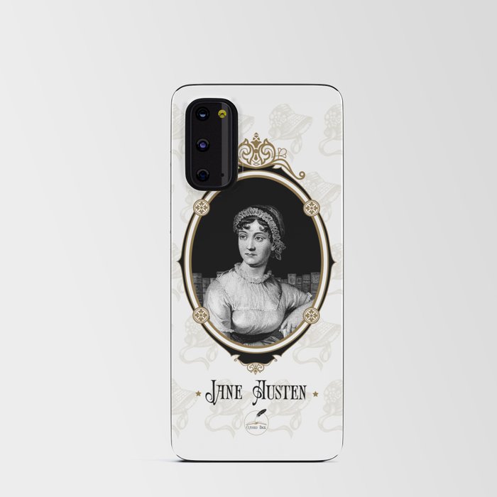 Classic Authors - Jane Austen Android Card Case