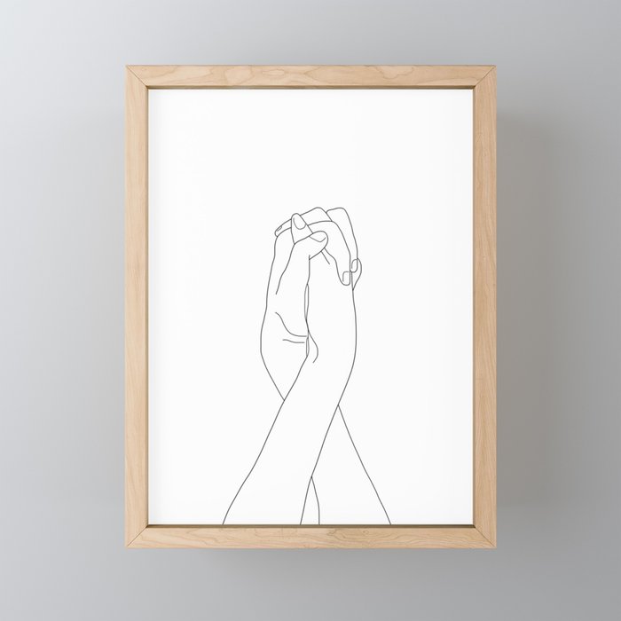 Framed Mini Art Print