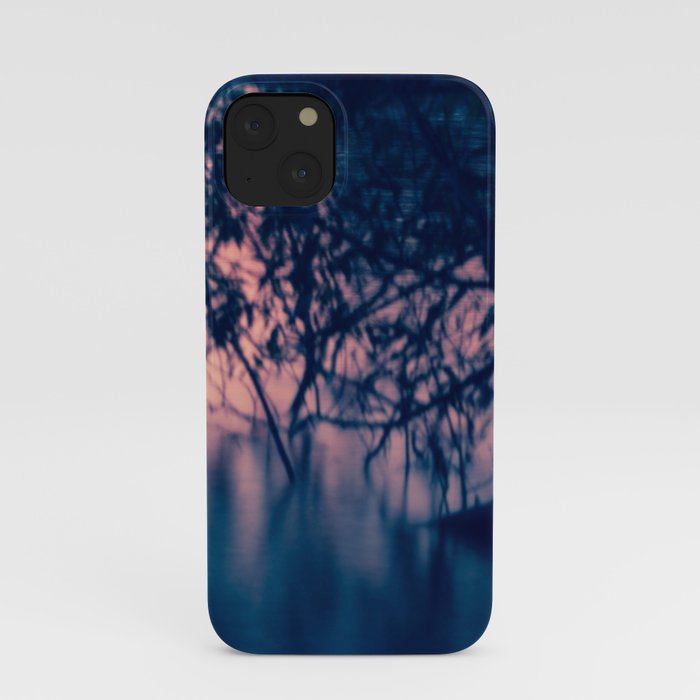 Tree in the lake iPhone Case