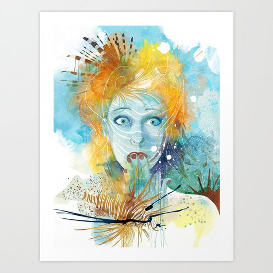 Good Intentions Art Print