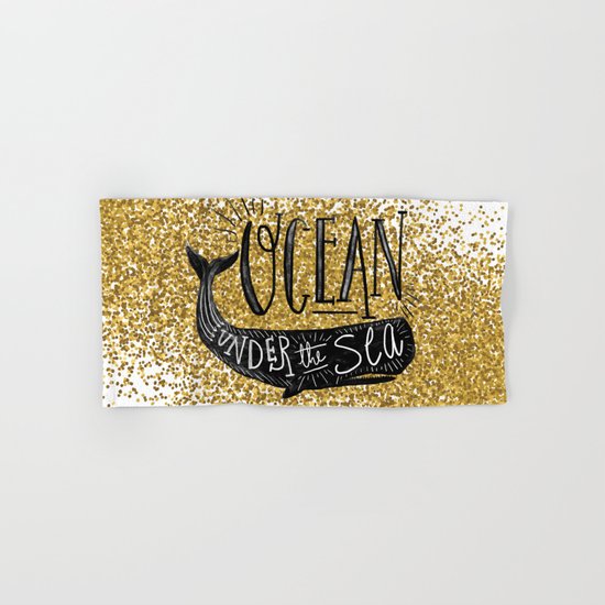 Under The Sea Hand & Bath Towel