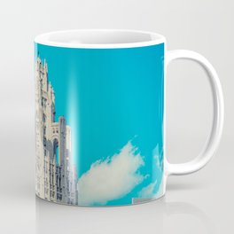 Chicago Tribune Building Landmark Skyscraper Illinois Neo-Gothic Architecture Coffee Mug