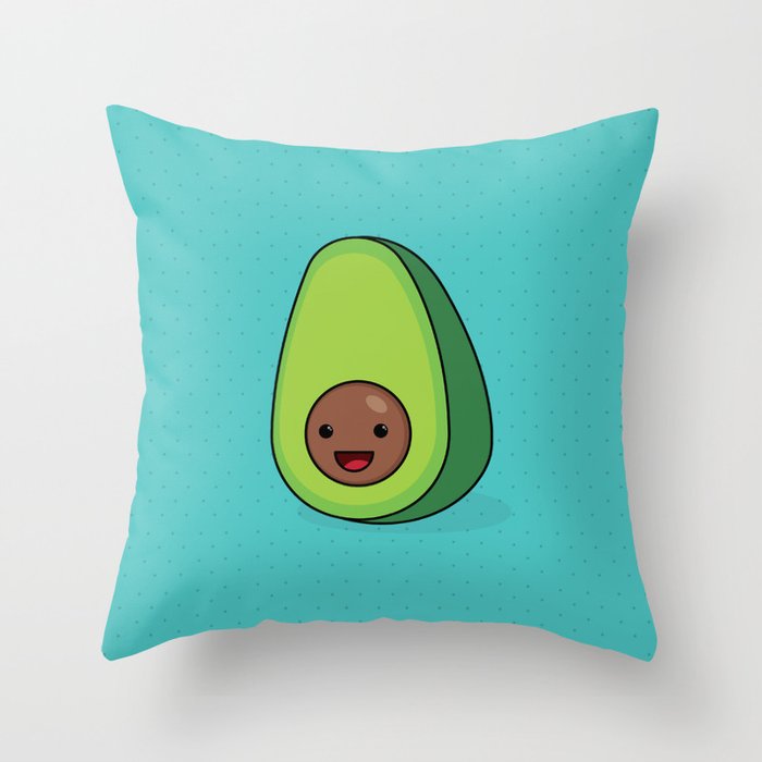 avocado neck pillow