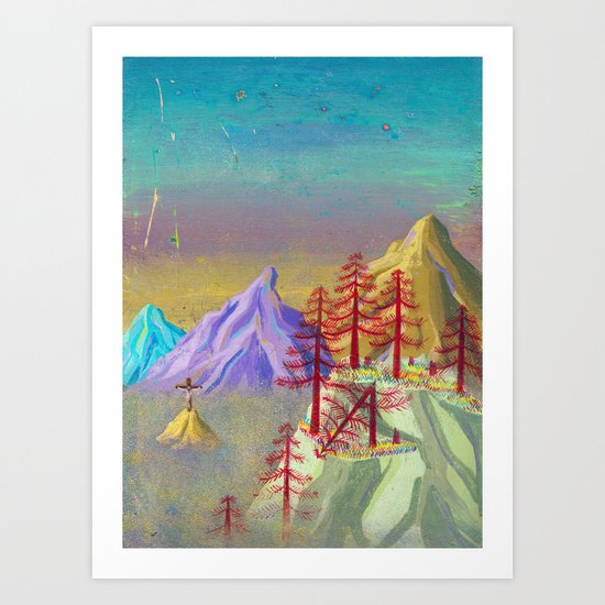 landscape2 Art Print