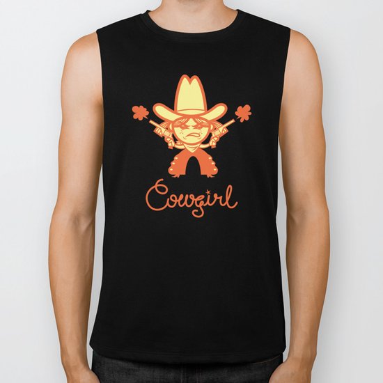 Cowgirl Biker Tank
