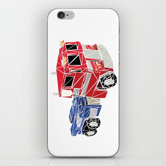 The Optimus Prime iPhone & iPod Skin