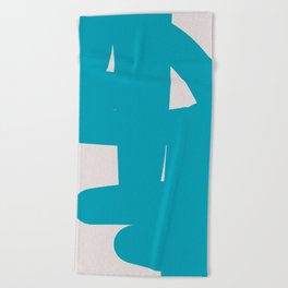 Abstract Form 6C Beach Towel