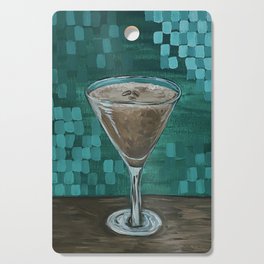 Groovy Espresso Martini Cutting Board