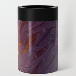 Frost and Sun - Purple and Gold Can Cooler