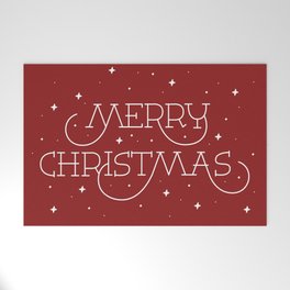 Merry Christmas Welcome Mat