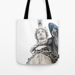 Athena Goddess of Wisdom #4 #wall #art #society6 Tote Bag