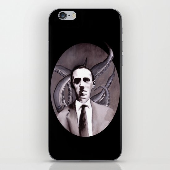 Shuddering At The Nameless Things iPhone & iPod Skin