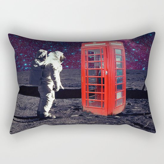 Phone Box Rectangular Pillow