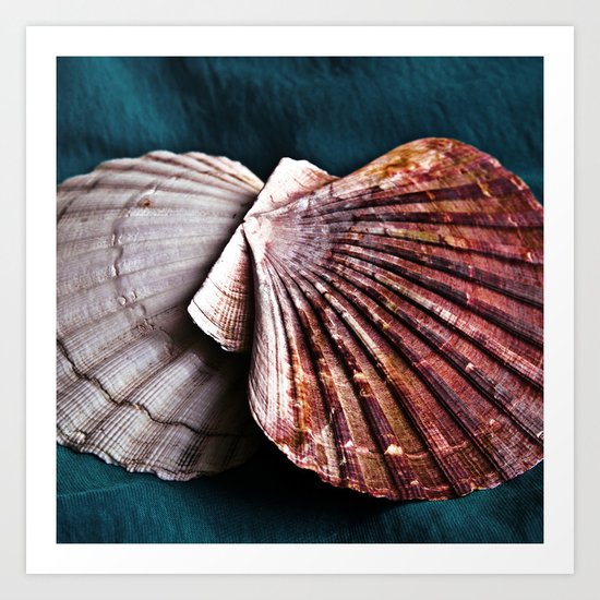 YOU and ME in Structures of Harmony Art Print