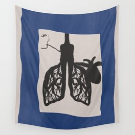 Life support Wall Tapestry