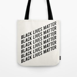BLACK LIVES MATTER Tote Bag