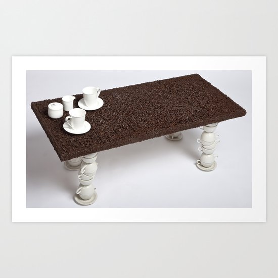 Coffee Table Art Print