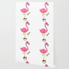 Albert Flamingo Wallpaper Mrflimflam
