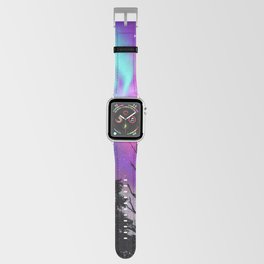 Aurora Sky Background 01 Apple Watch Band