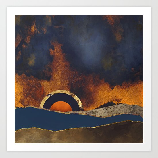 Before the Storm Art Print