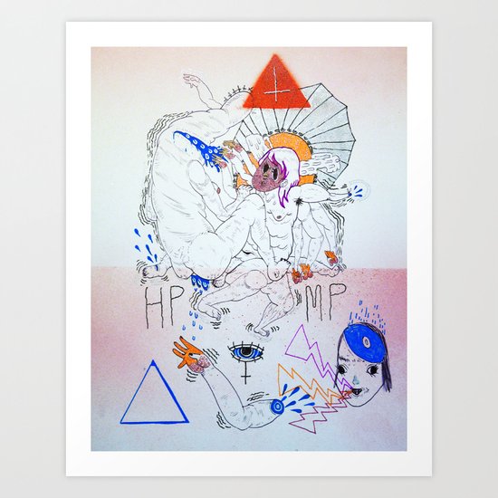 bossfight Art Print
