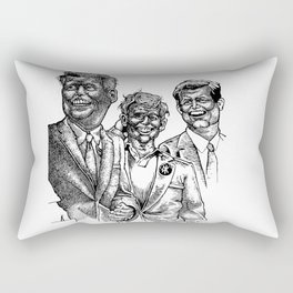 Dead Kennedys Rectangular Pillow