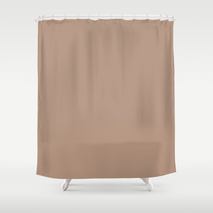 Sandbar Tan Shower Curtain