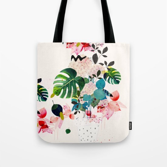 Jane Soleil Tote Bag