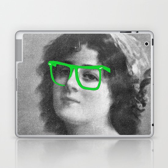 Josephine is a Hipster Laptop & iPad Skin