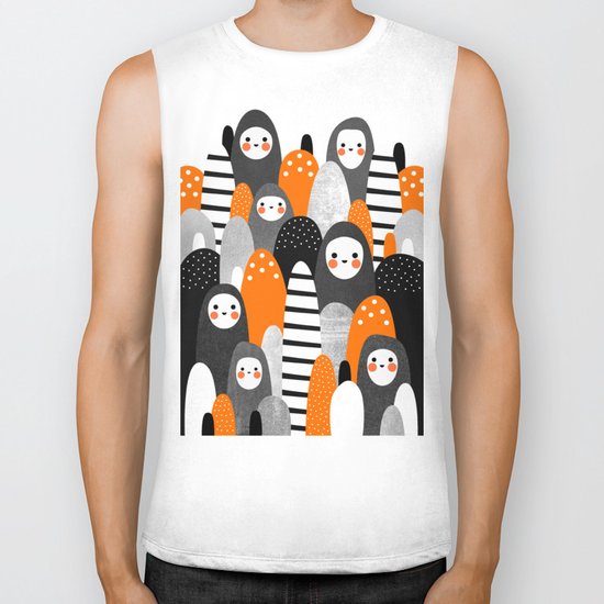 Halloween Spirits Biker Tank