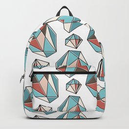 Diamonds are forever Pattern 3 Backpack