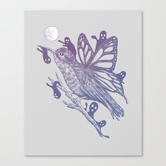 Soul Searching Canvas Print