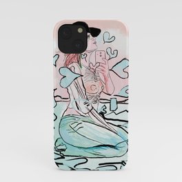 Country Heart on Palm Beach iPhone Case