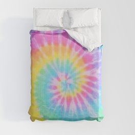 Rainbow Tie Dye Duvet Cover