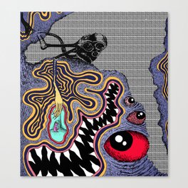 It Was Only a Nightmare Canvas Print