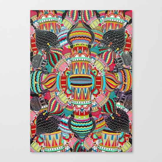 Trinity (Feat. FalcaoLucas) Canvas Print