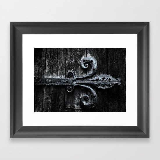 {aged} Framed Art Print