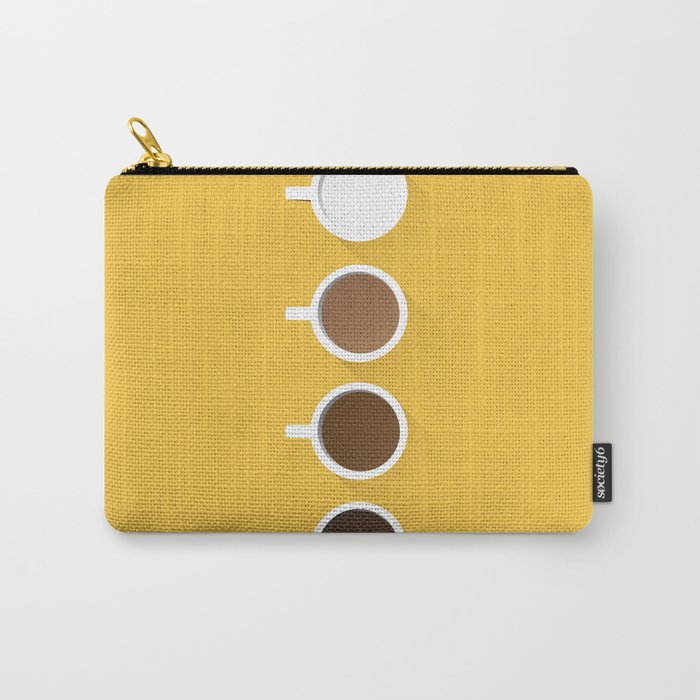 Coffee + Simplicity Carry-All Pouch