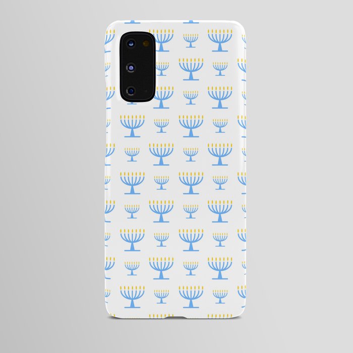 Menorah 28 Android Case