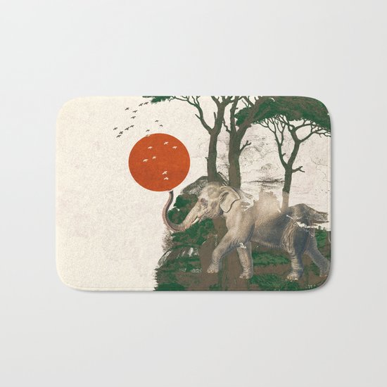 Savanna Sunrise Bath Mat