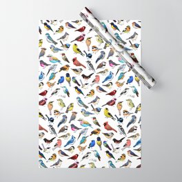 Birds Wrapping Paper