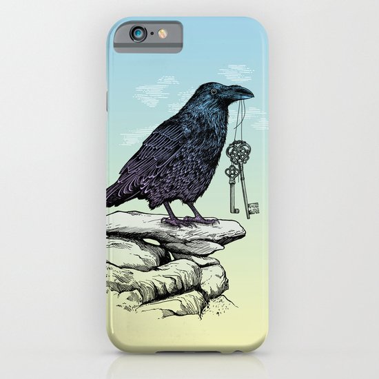 Raven's Keys iPhone & iPod Case