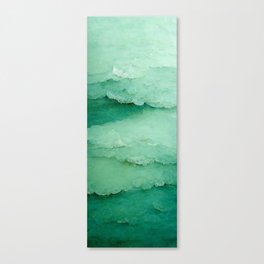 Salty Air - Ocean Waves and Sea Foam Canvas Print