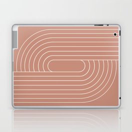 Oval Lines Abstract XXXI Laptop Skin