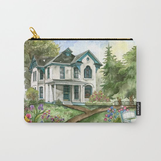 Garden House Carry-All Pouch